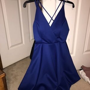 A stunning homecoming or wedding dress